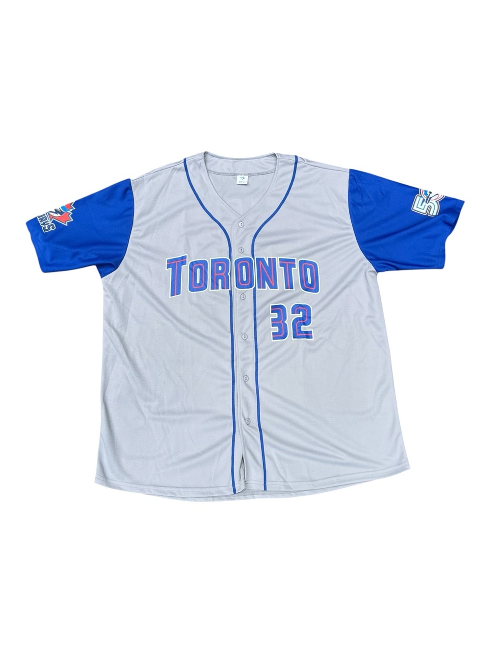 Men’s XL New Roy Halladay Toronto Blue Jays Baseball SGA Jersey
